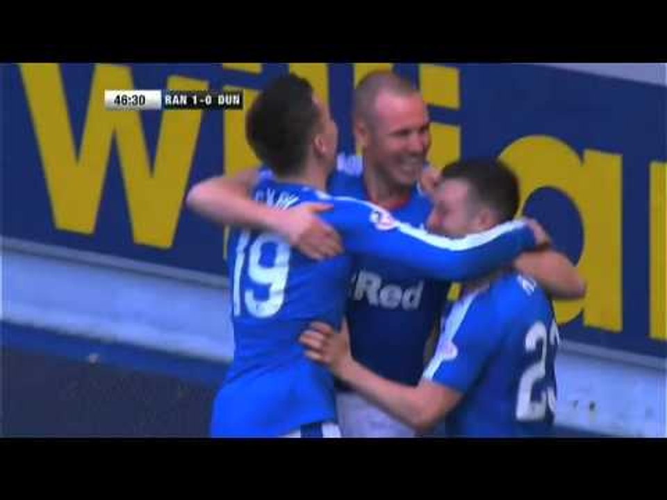 Rangers 4 -0 Dundee