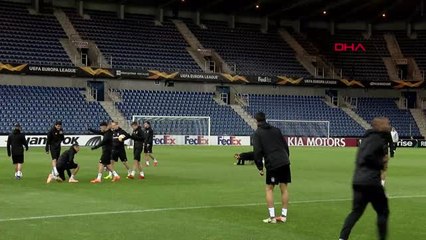 Spor Beşiktaş, Genk Maçına Hazır