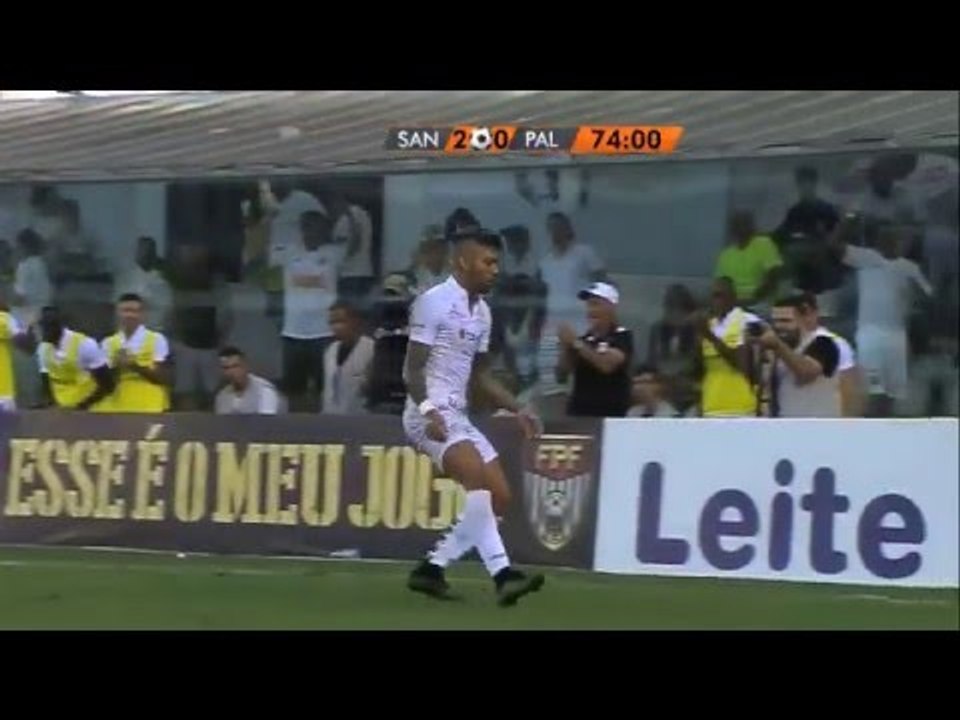 Santos 2:2 Palmeiras