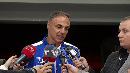 Ora News - Mema: Dhamë gjithçka në fushën, fati këtë herë ishte me ne