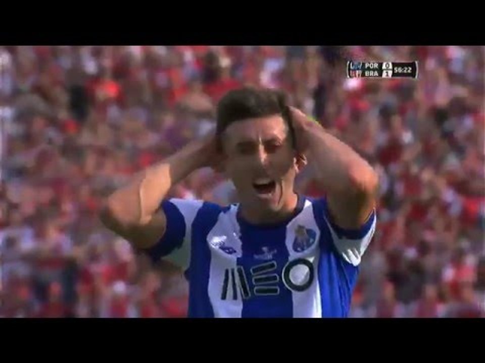 Porto 2:2 (2:4P) Sporting Braga | Final Taça Portugal 2015/16