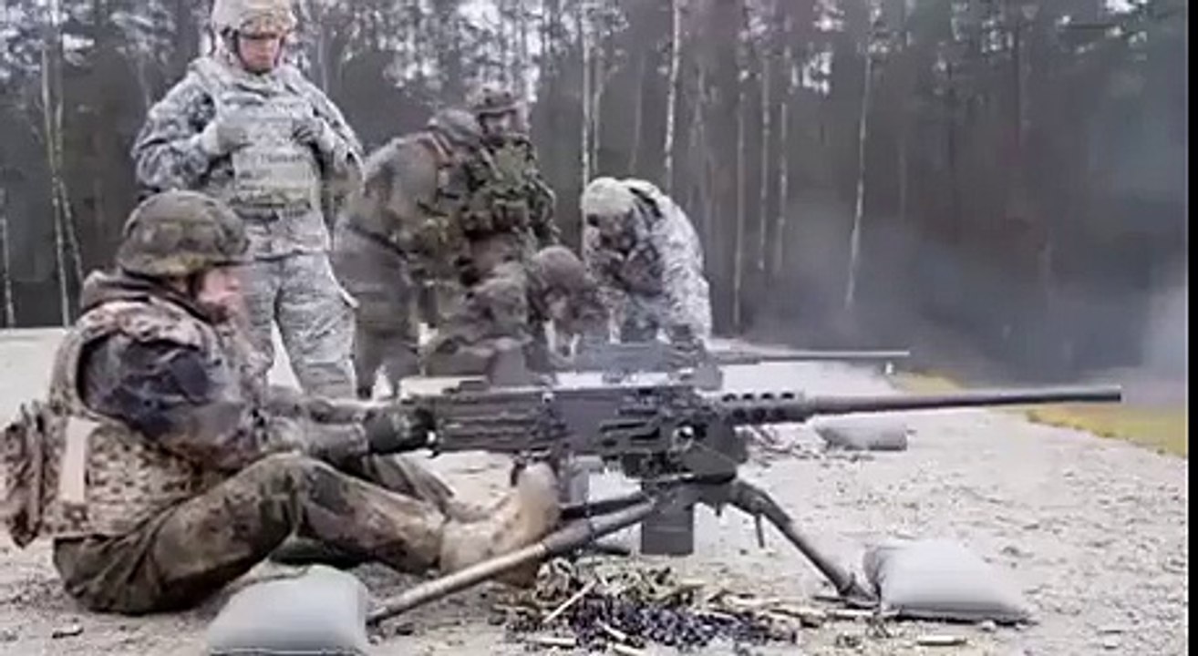 This is a machine gun!