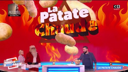 La patate chaude : la séquence culte de TPMP est de retour !