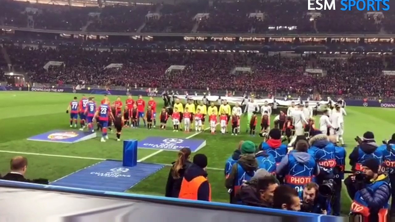 Cska Moscow vs Roma 1-2 All goals & highlights