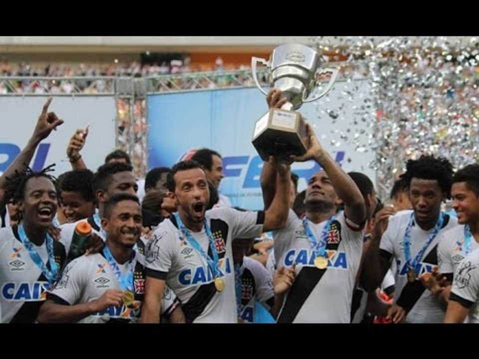 Vasco Da Gama 1:1 Botafogo | Vasco Bicampeão Carioca