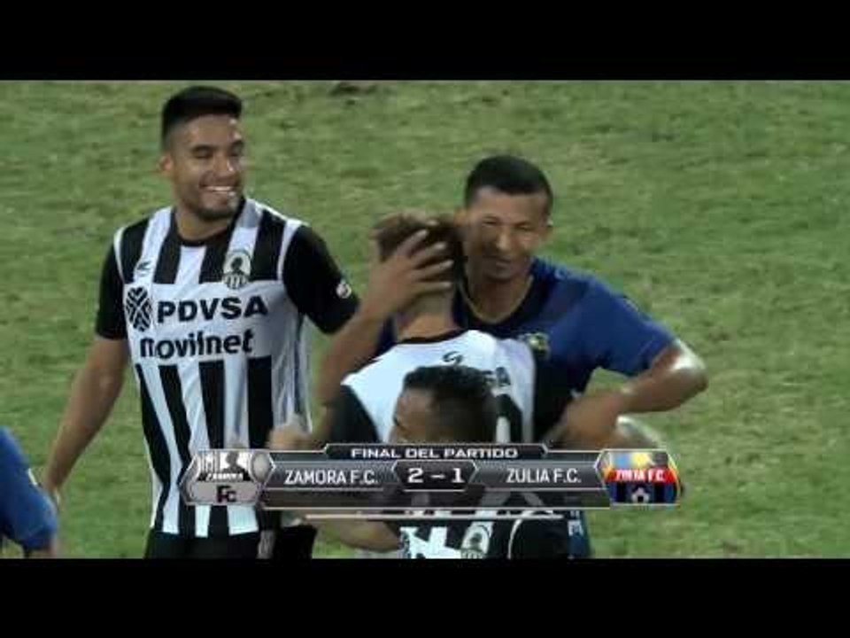 Zamora 2:1 Zulia