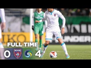 NY Cosmos 4:0 Miami