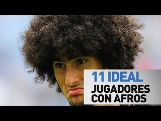11 ideal | Jugadores con afros