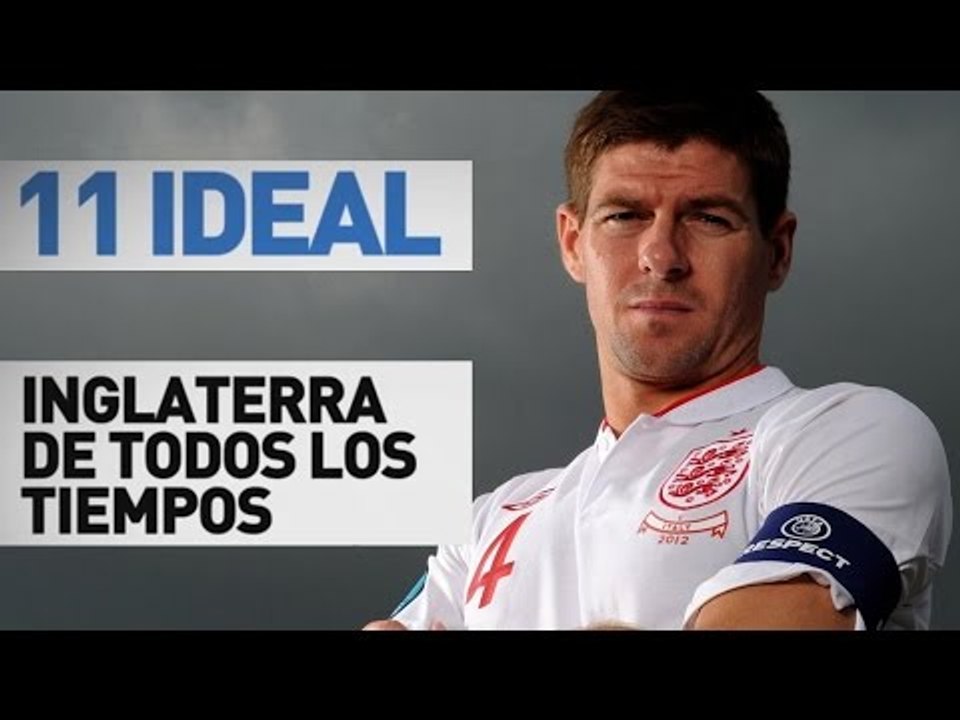 11 ideal | Inglaterra (de todos los tiempos)