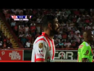 Necaxa 1:0 Juarez