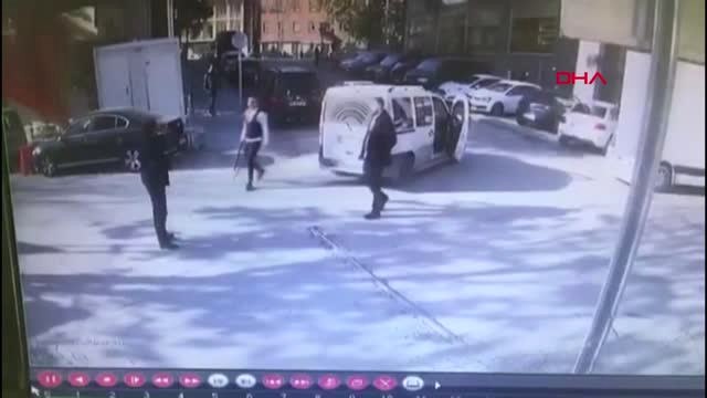 Ankara Otopark Çıkışında 'Tüfek Dehşeti'