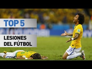 Top 5 lesiones