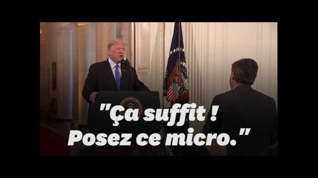 Donald Trump s'en prend violemment à un journaliste de CNN