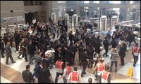 Çağlayan'da avukatlara polis saldırısı
