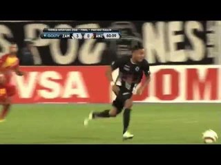 Zamora 3:1 Deportivo Anzoátegui