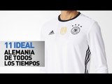 11 ideal | Alemania (de todos los tiempos)