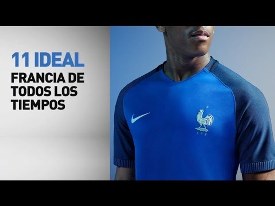 11 ideal | Francia (de todos los tiempos)
