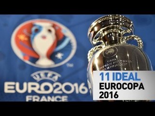 11 Euro 2016: Equipo Ideal de la Competencia ⚽