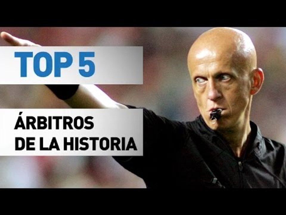 Top 5 árbitros