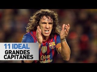 11 ideal | Grandes capitanes