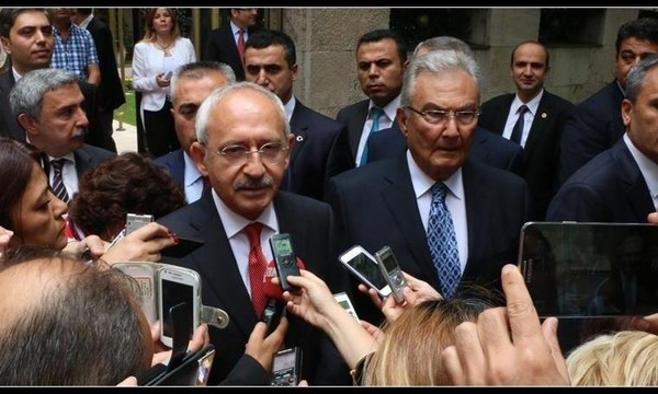 Baykal'ın ikinci kez dili sürçtü