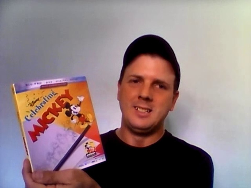 Celebrating Mickey Blu-ray