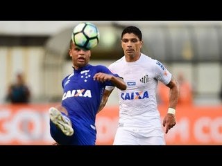 Santos 0:1 Cruzeiro
