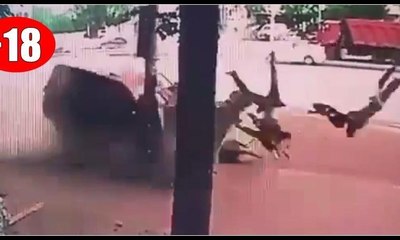 Süratle yayalara çarptı, indi cipine baktı: 1 ölü, 1 yaralı