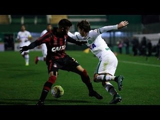 Chapecoense 1:1 Atlético PR