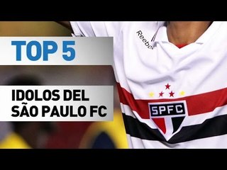 Top 5 ídolos de São Paulo