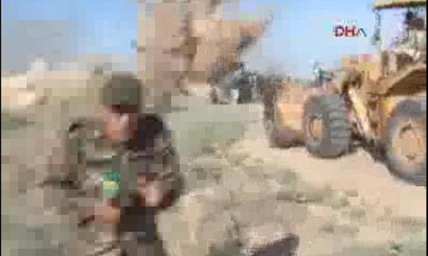 Anons sırasında yaşanan büyük patlama anı kamerada