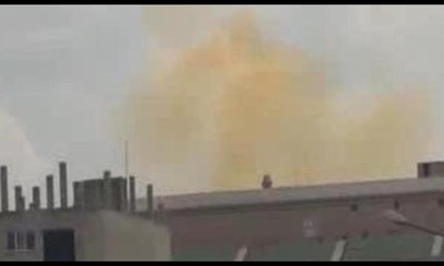 Tuzla'da kimyasal sızıntısı...Olay yerinden ilk görüntüler