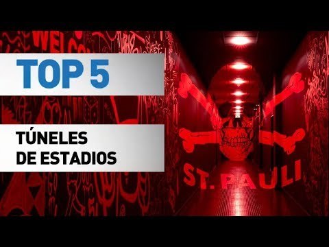 Top 5 túneles de estadios
