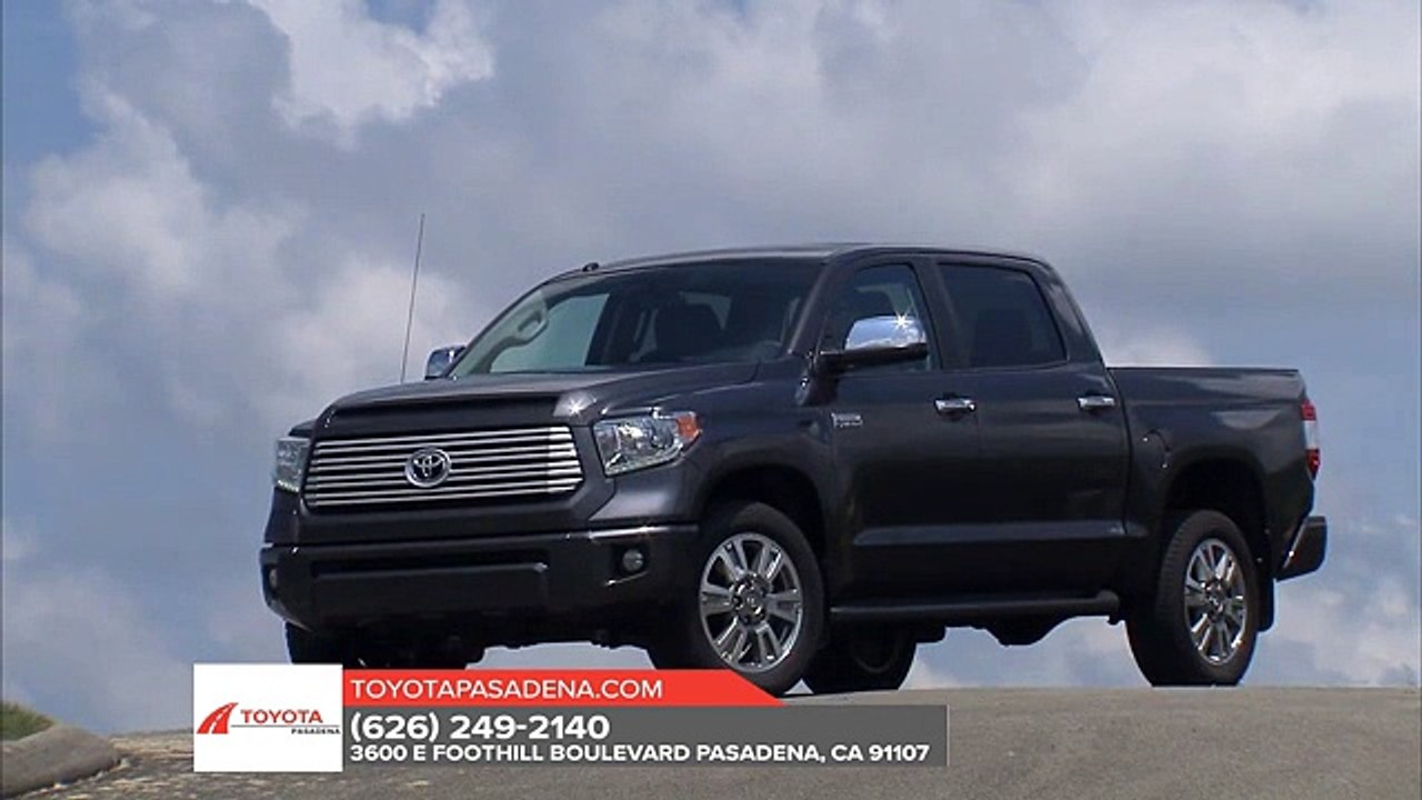 2019 Toyota Tundra Pasadena CA | Toyota Tundra Dealership Pasadena CA