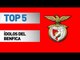 Top 5 ídolos SL Benfica