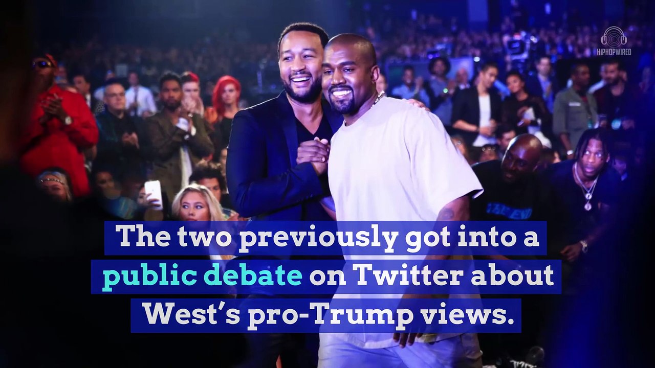 John Legend Speaks out About Kanye's Politics and Mental Health