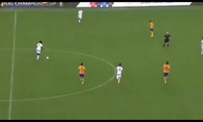 Eden Hazard'dan Barcelona'ya müthiş gol