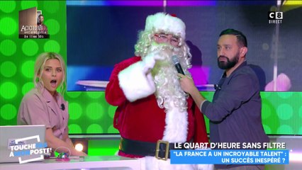 La France a un incroyable talent :  "C'est truqué" selon le Père Noël de TPMP