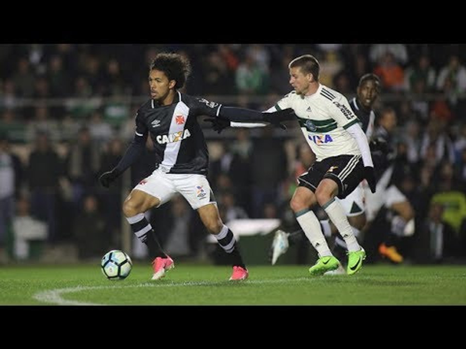 Coritiba 2:2 Vasco da Gama
