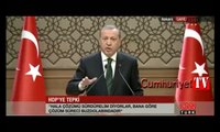 Erdoğan muhtarlardan muhbirlik istedi