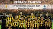 Peñarol 0:0 Defensor Sporting | Campeón Uruguayo 2017