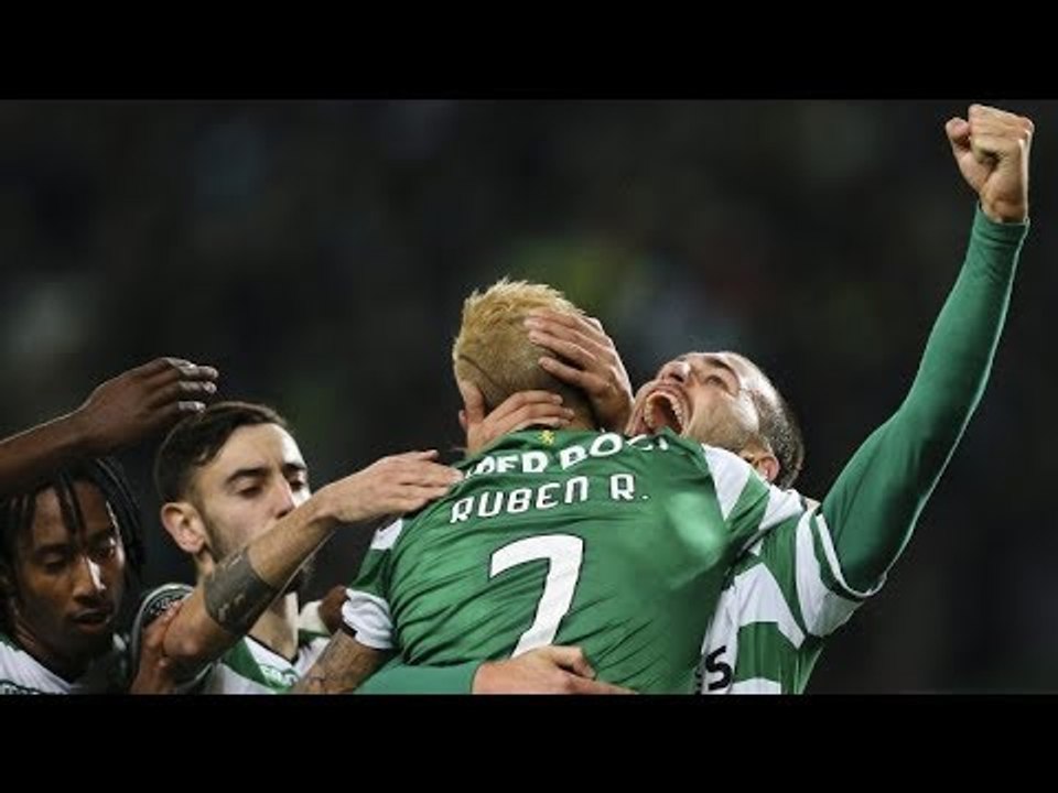 Sporting Lisboa 3:0 Desportivo Aves