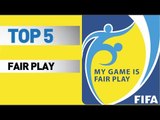 Top 5 equipos Fair Play (ejemplos de deportividad)