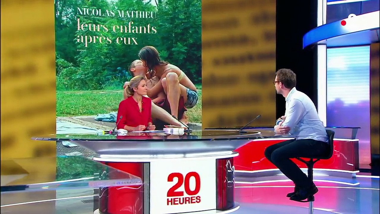 Invité : dans "Leurs enfants après eux", le prix Goncourt 2018 Nicolas Mathieu rend hommage à la classe ouvrière