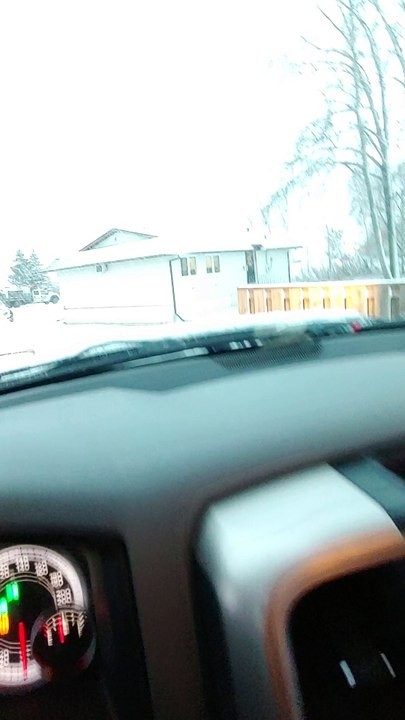 Snowy Canadian Roadside Assistance