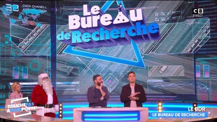 Le Bureau De Recherche d'Andreas Kastrinos - TPMP du 07/11/2018