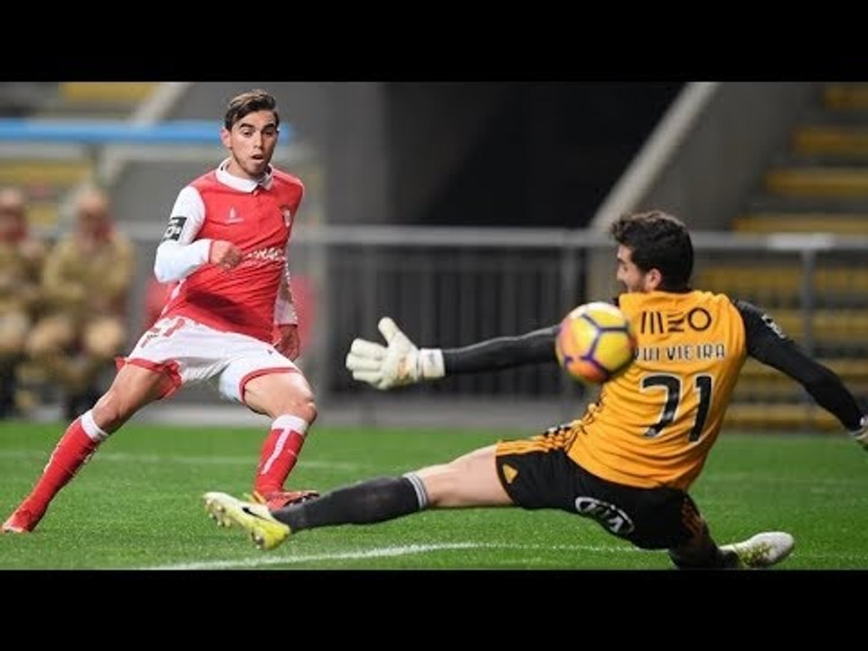 Sporting Braga 2:1 Rio Ave