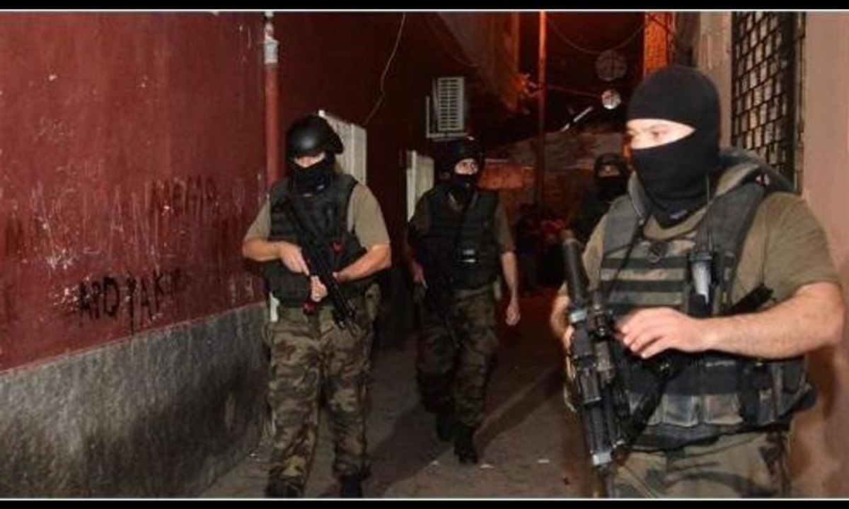 İstanbul'da narkotik operasyonu