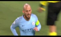 David Silva Goal ~ Manchester City vs Shakhtar Donetsk 1-0 Champions League 07/11/2018