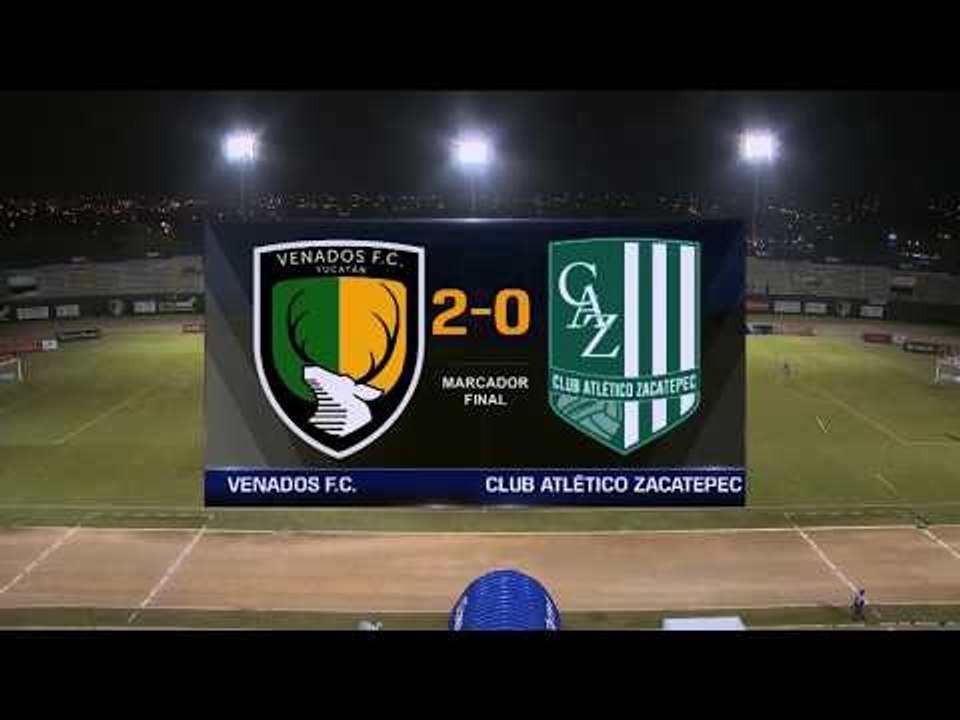 Venados 2:0 Atlético Zacatepec
